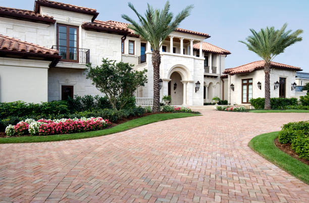 Commercial Driveway Pavers in San Marcos, CA